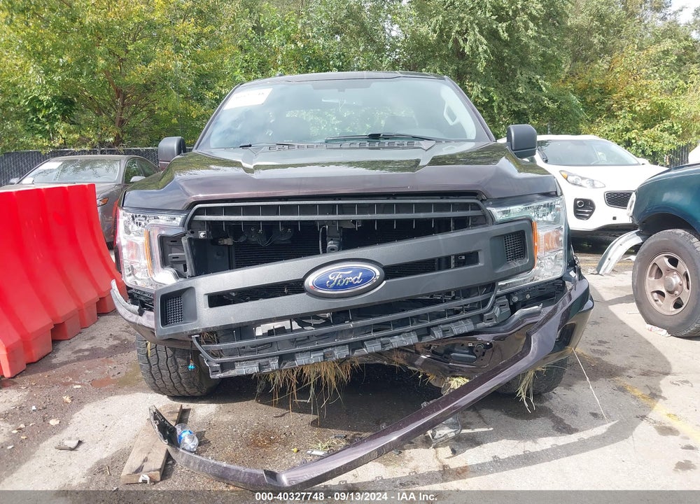 2018 FORD F-150 XLT VIN: 1FTEW1EP4JFA62306