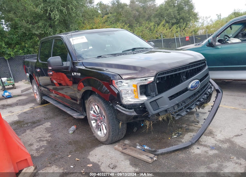 2018 FORD F-150 XLT VIN: 1FTEW1EP4JFA62306
