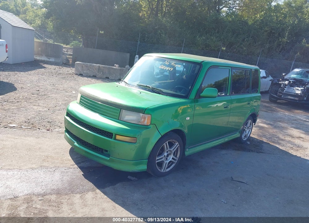 2006 SCION XB VIN: JTLKT334164080849