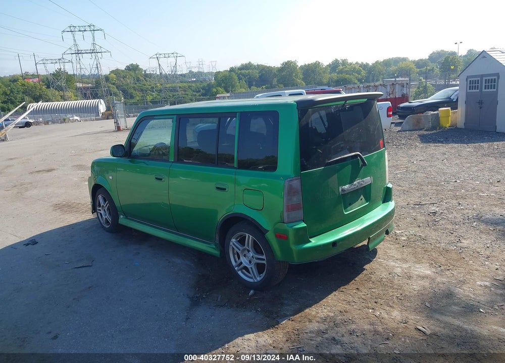 2006 SCION XB VIN: JTLKT334164080849