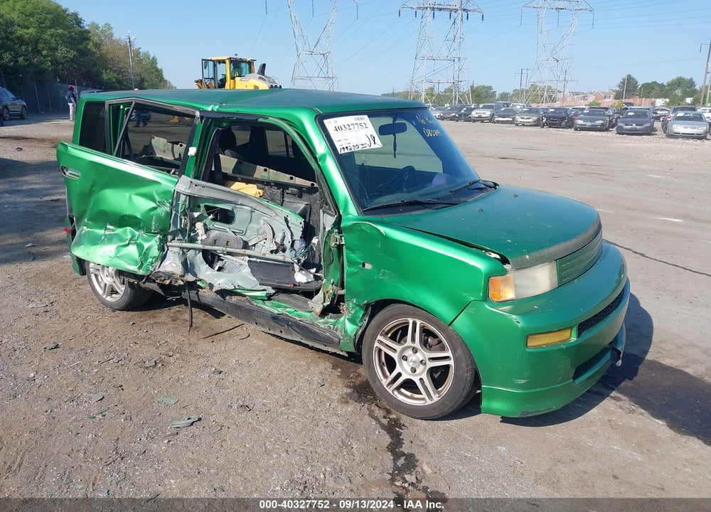 2006 SCION XB VIN: JTLKT334164080849