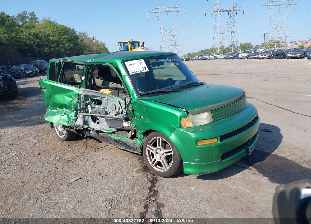 2006 SCION XB VIN: JTLKT334164080849