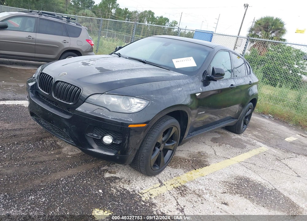 2011 BMW X6 VIN: 5UXFG2C50BLX05325