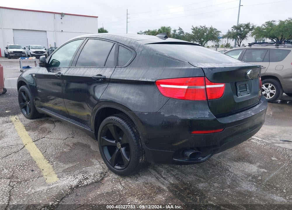 2011 BMW X6 VIN: 5UXFG2C50BLX05325