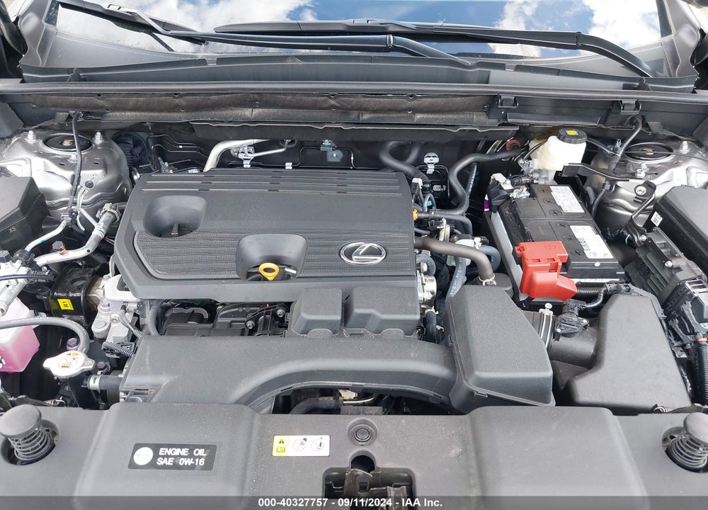 2025 LEXUS NX 250 VIN: 2T2ADCAZ0SC016310