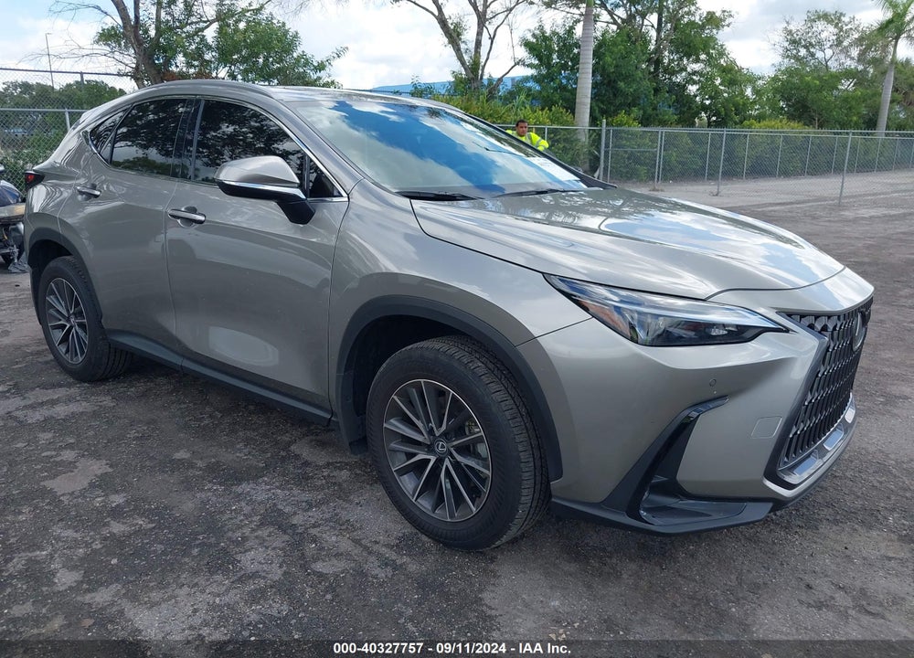 2025 LEXUS NX 250 VIN: 2T2ADCAZ0SC016310