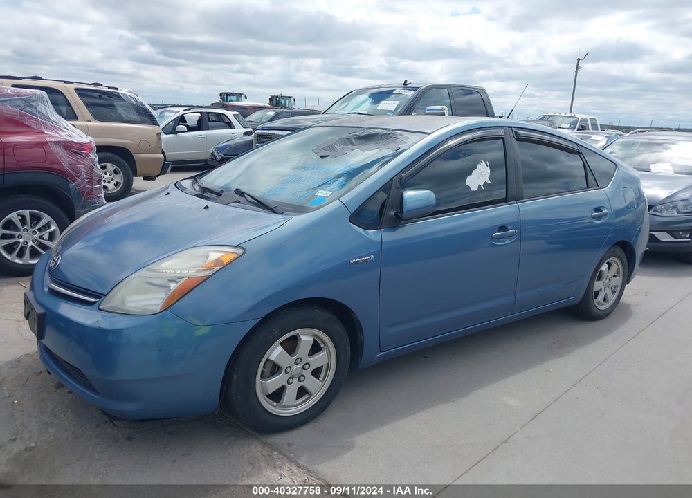 2008 TOYOTA PRIUS VIN: JTDKB20U587712427