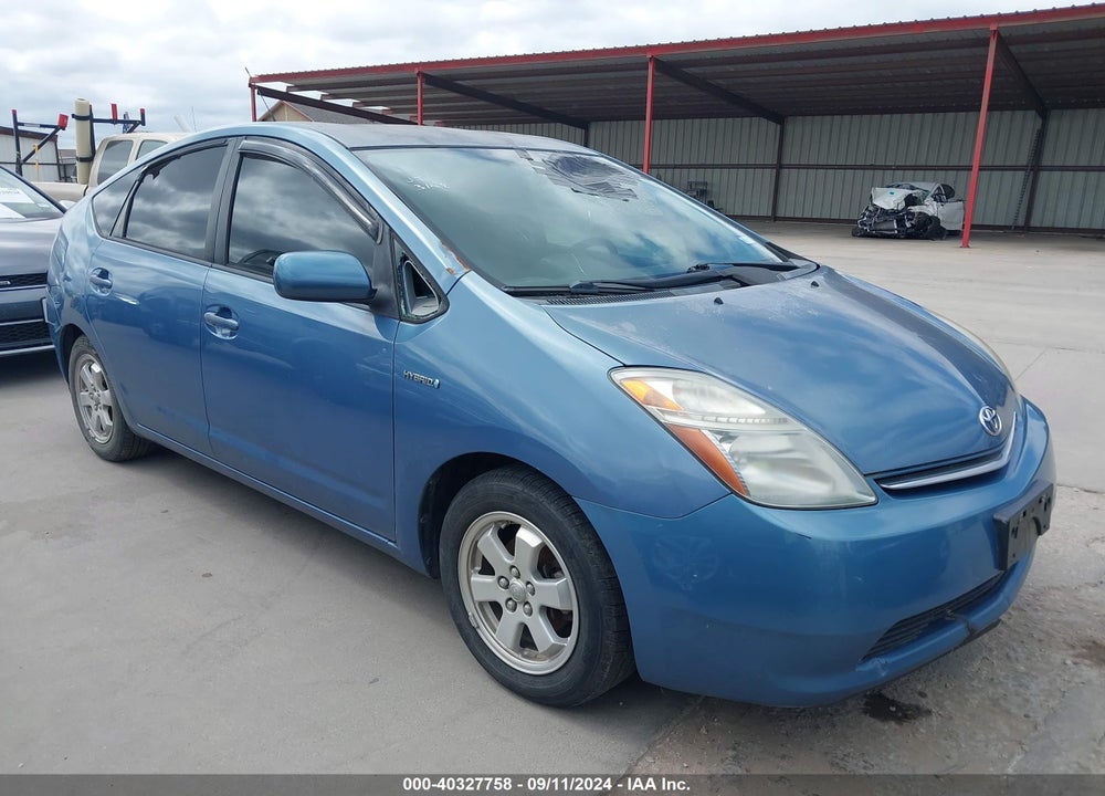 2008 TOYOTA PRIUS VIN: JTDKB20U587712427