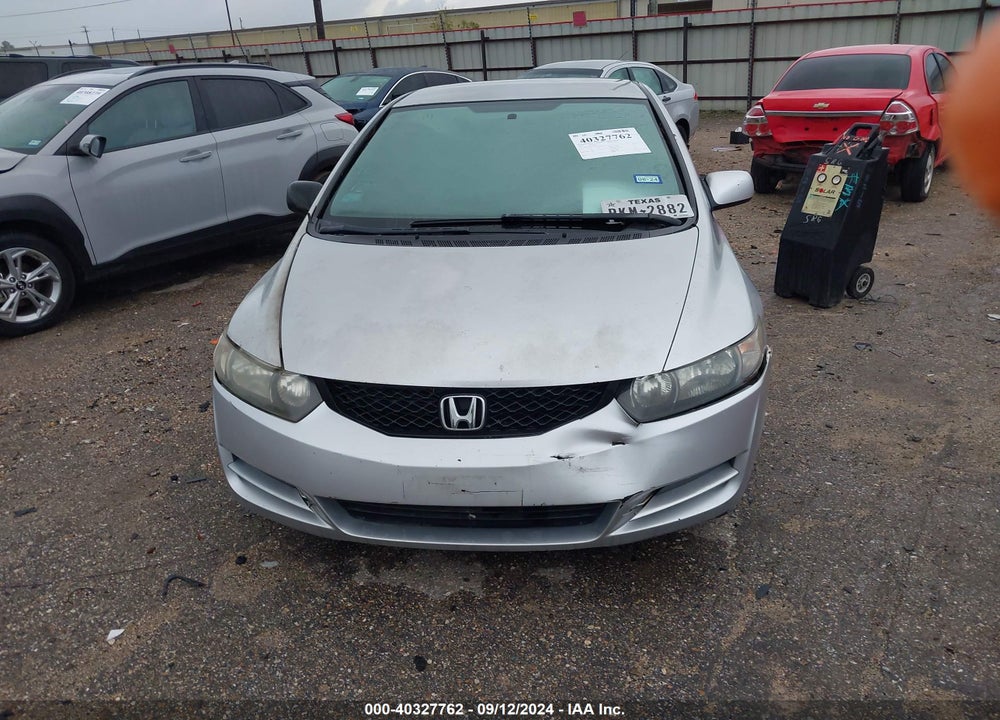 2010 HONDA CIVIC LX VIN: 2HGFG1B67AH506565