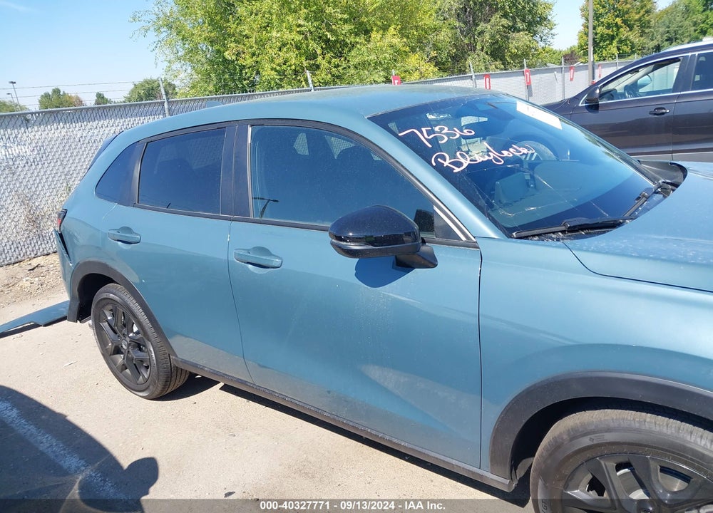 2025 HONDA HR-V AWD SPORT VIN: 3CZRZ2H58SM718429
