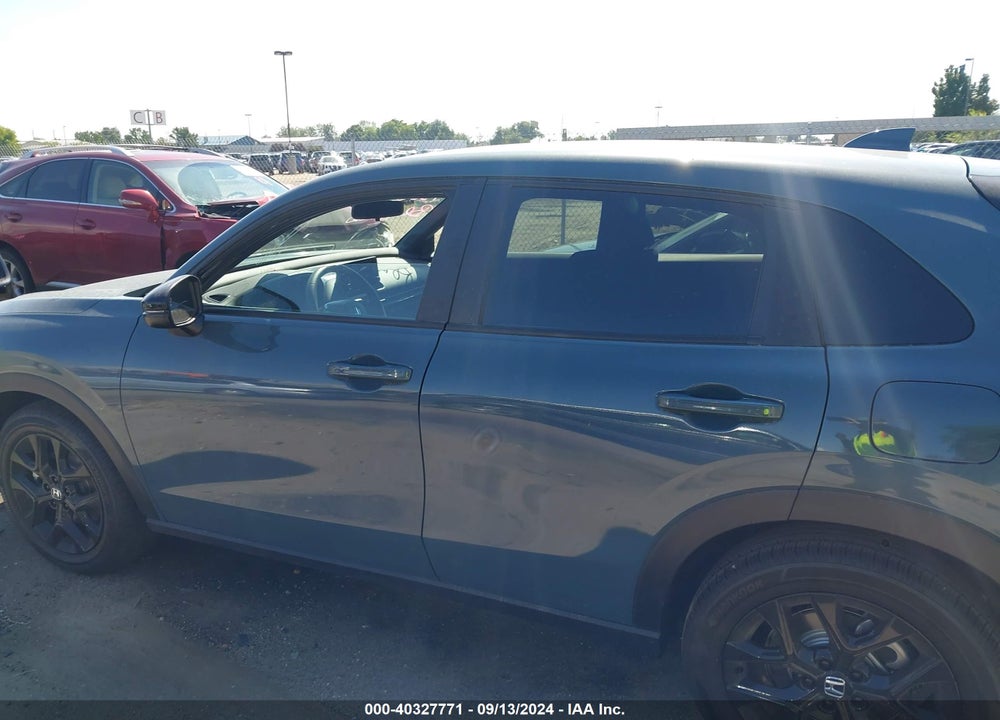 2025 HONDA HR-V AWD SPORT VIN: 3CZRZ2H58SM718429