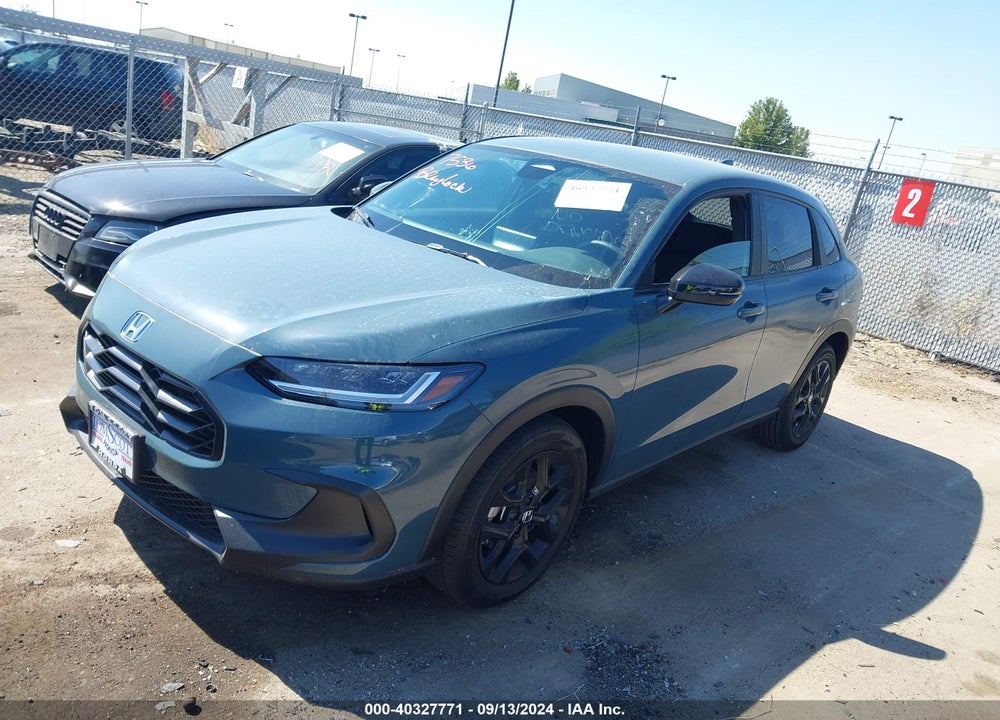 2025 HONDA HR-V AWD SPORT VIN: 3CZRZ2H58SM718429
