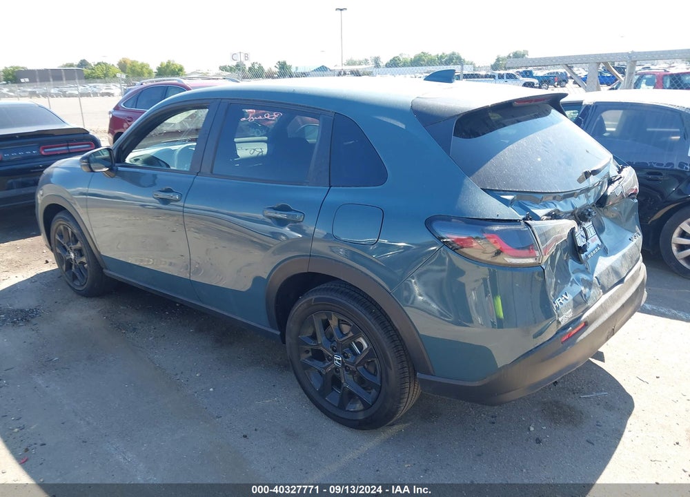 2025 HONDA HR-V AWD SPORT VIN: 3CZRZ2H58SM718429