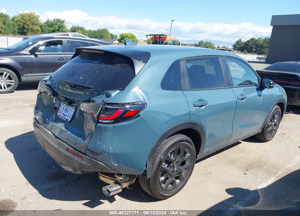 2025 HONDA HR-V AWD SPORT VIN: 3CZRZ2H58SM718429