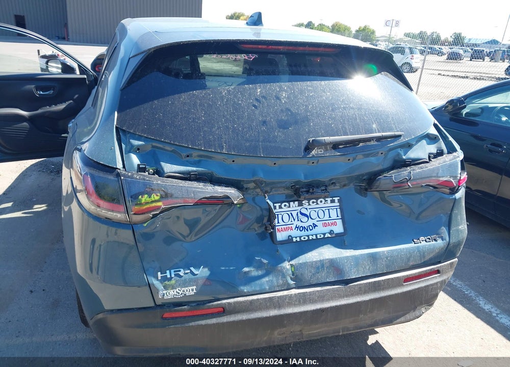 2025 HONDA HR-V AWD SPORT VIN: 3CZRZ2H58SM718429