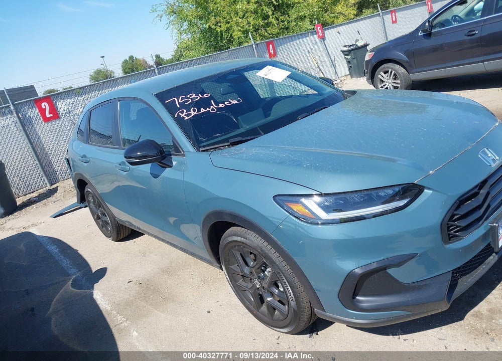 2025 HONDA HR-V AWD SPORT VIN: 3CZRZ2H58SM718429