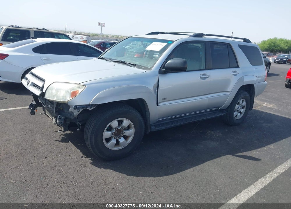 2004 TOYOTA 4RUNNER SR5 V6 VIN: JTEZU14R340030380