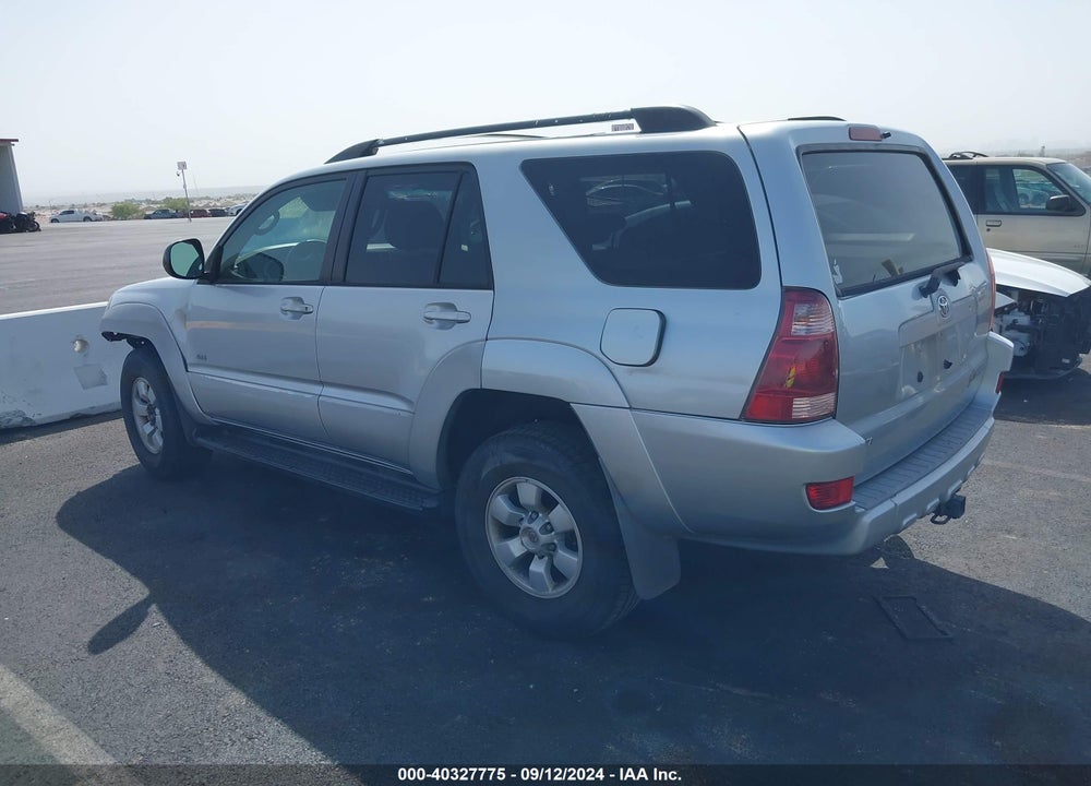 2004 TOYOTA 4RUNNER SR5 V6 VIN: JTEZU14R340030380