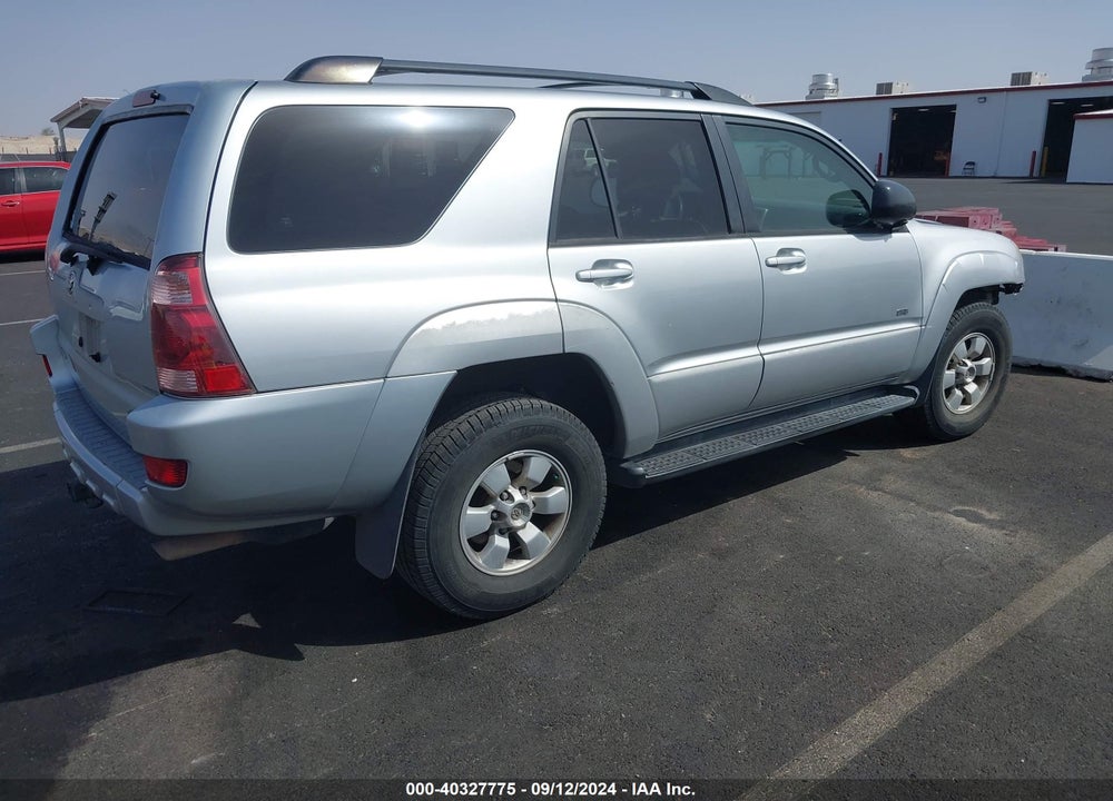2004 TOYOTA 4RUNNER SR5 V6 VIN: JTEZU14R340030380