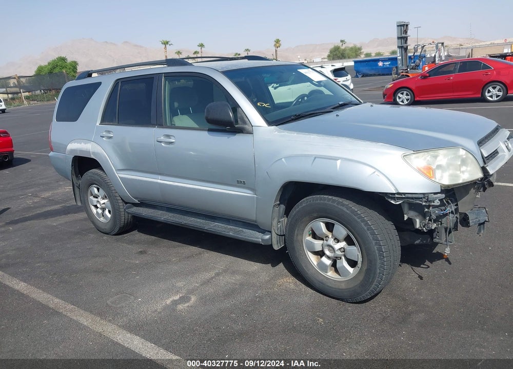 2004 TOYOTA 4RUNNER SR5 V6 VIN: JTEZU14R340030380