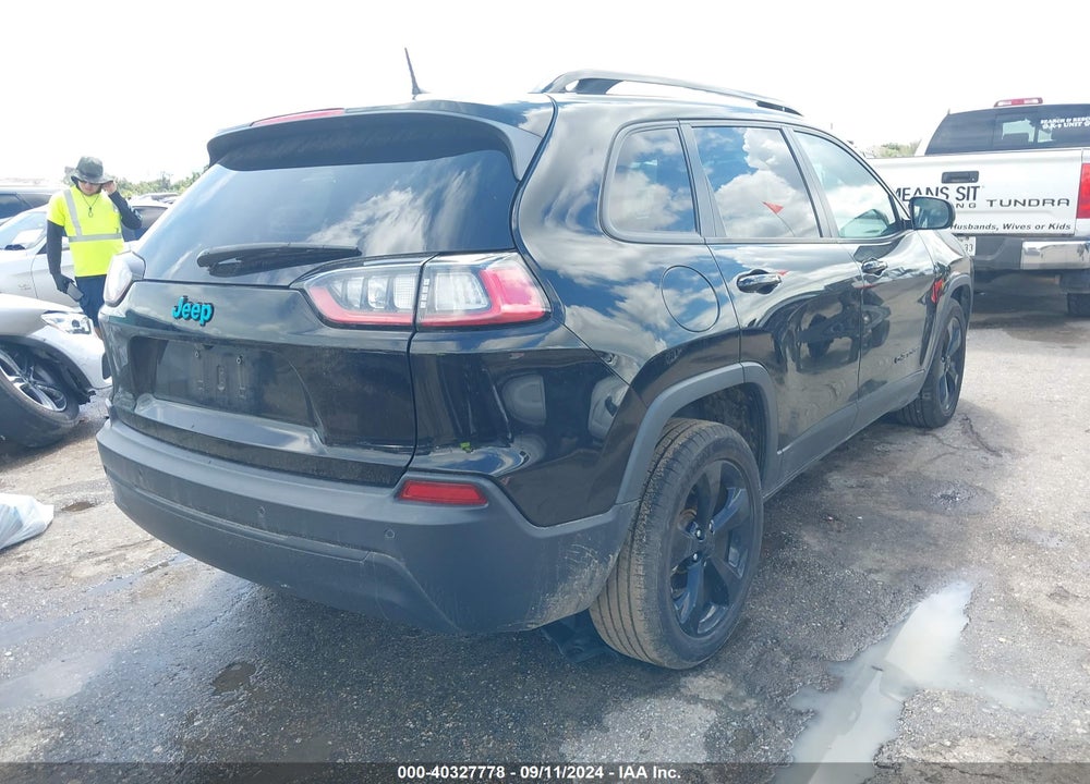 2020 JEEP CHEROKEE ALTITUDE FWD VIN: 1C4PJLLB7LD649124
