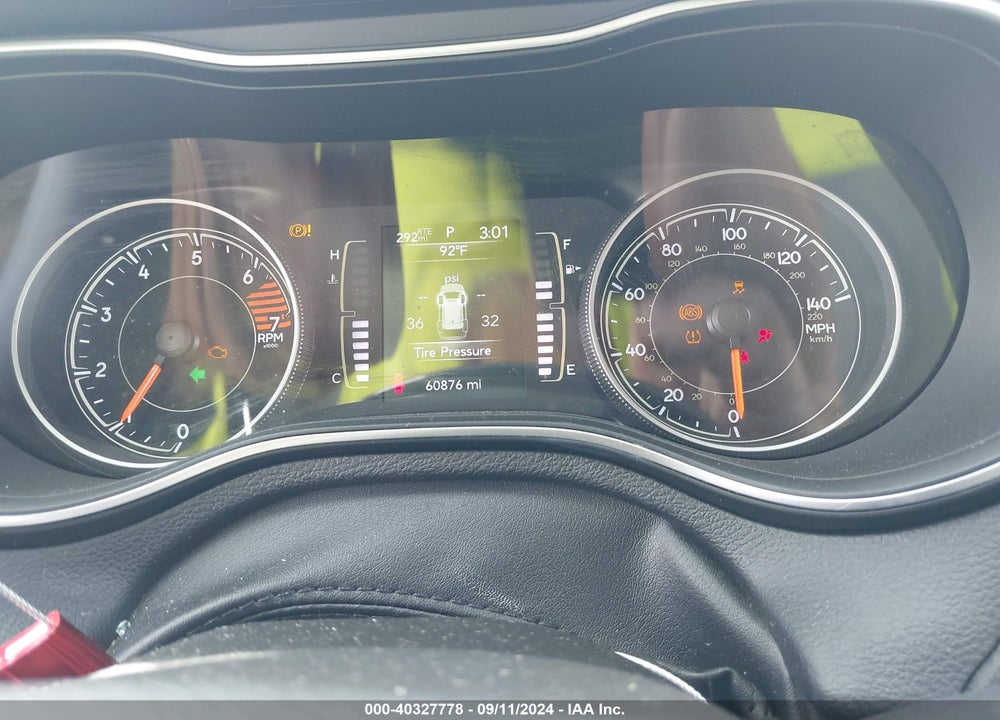 2020 JEEP CHEROKEE ALTITUDE FWD VIN: 1C4PJLLB7LD649124