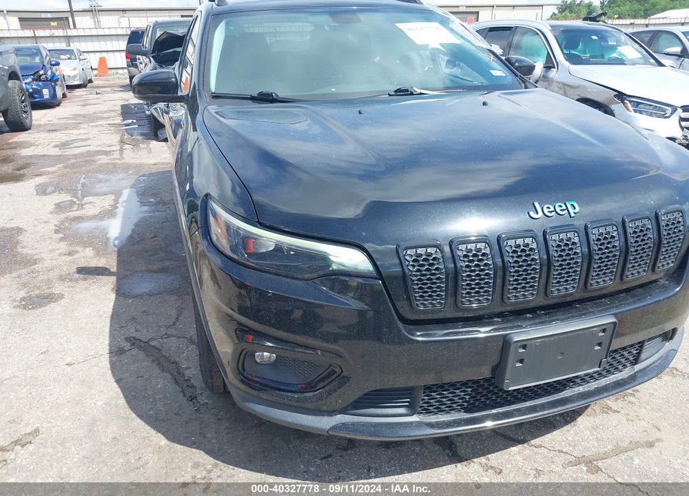 2020 JEEP CHEROKEE ALTITUDE FWD VIN: 1C4PJLLB7LD649124