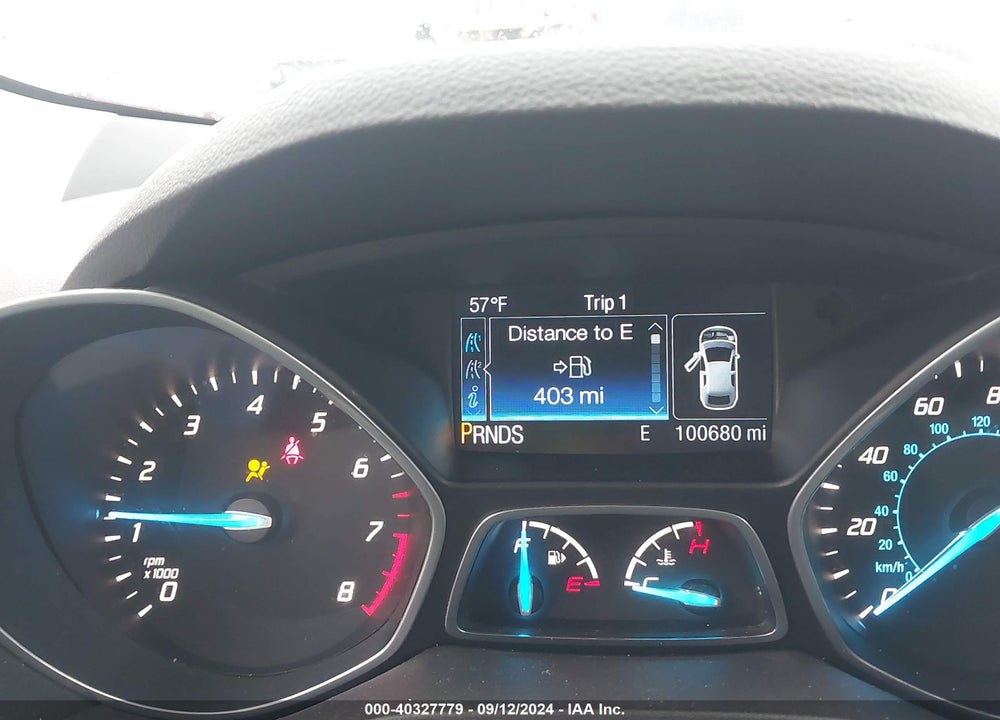 2014 FORD ESCAPE SE VIN: 1FMCU9GX7EUD07752