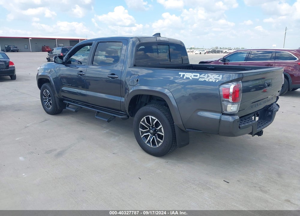 2023 TOYOTA TACOMA TRD SPORT VIN: 3TMCZ5AN4PM595842