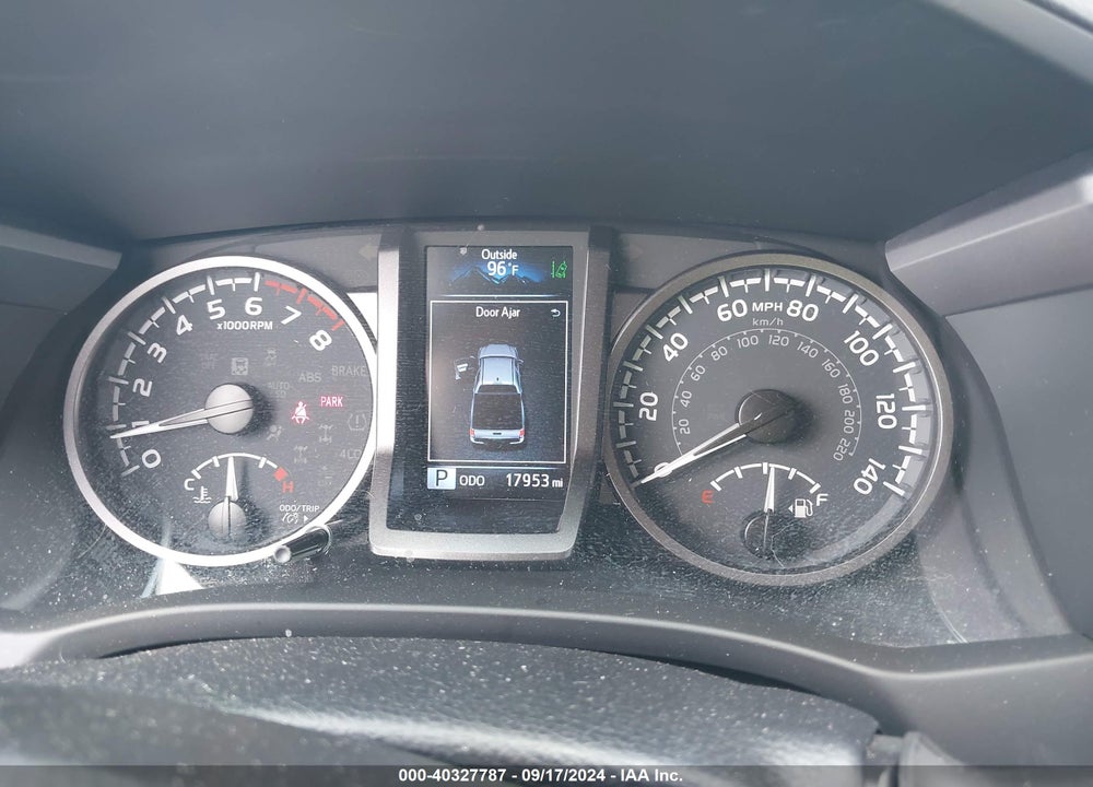 2023 TOYOTA TACOMA TRD SPORT VIN: 3TMCZ5AN4PM595842