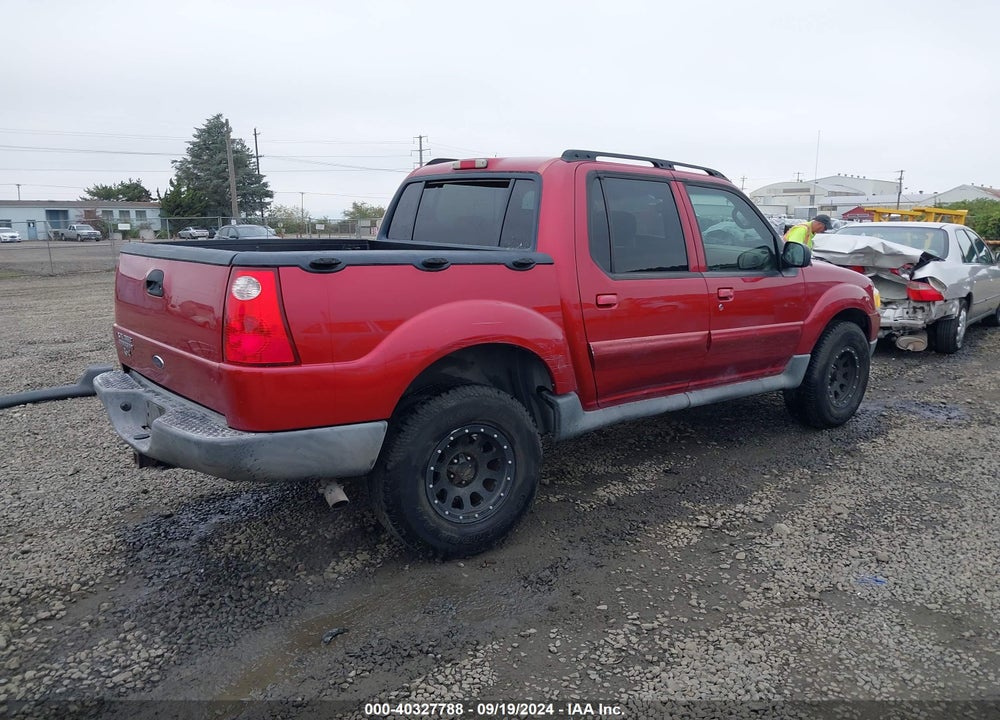 2004 FORD EXPLORER SPORT TRAC ADRENALIN/XLS/XLT VIN: 1FMDU77K24UA82717