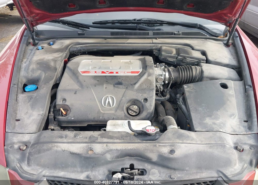 2007 ACURA TL TYPE S VIN: 19UUA76527A032254