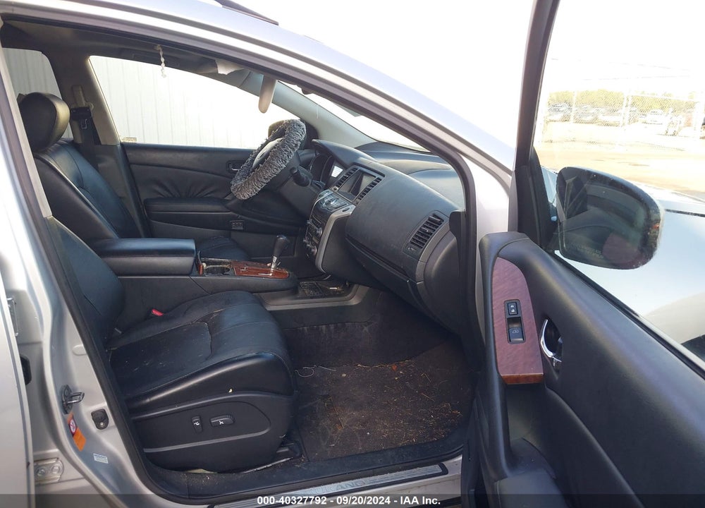 2009 NISSAN MURANO LE VIN: JN8AZ18W49W109133
