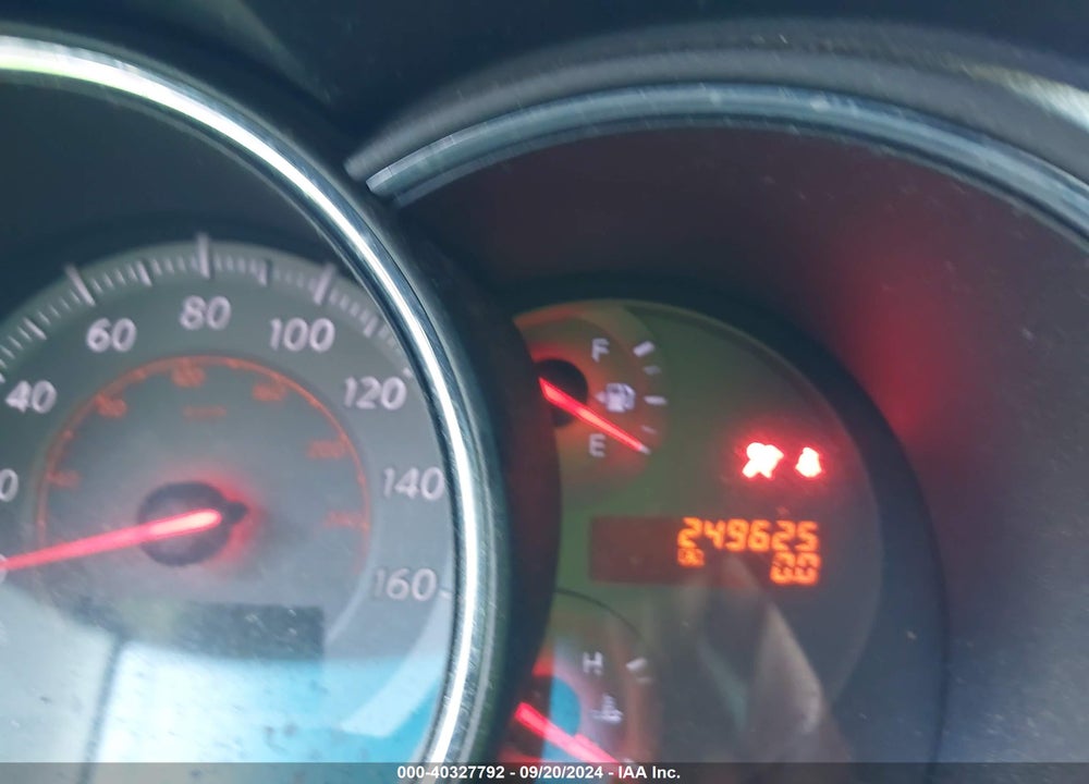 2009 NISSAN MURANO LE VIN: JN8AZ18W49W109133