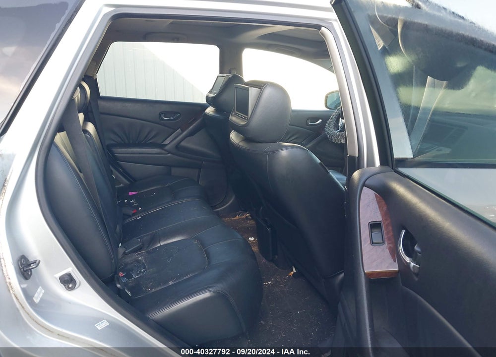 2009 NISSAN MURANO LE VIN: JN8AZ18W49W109133