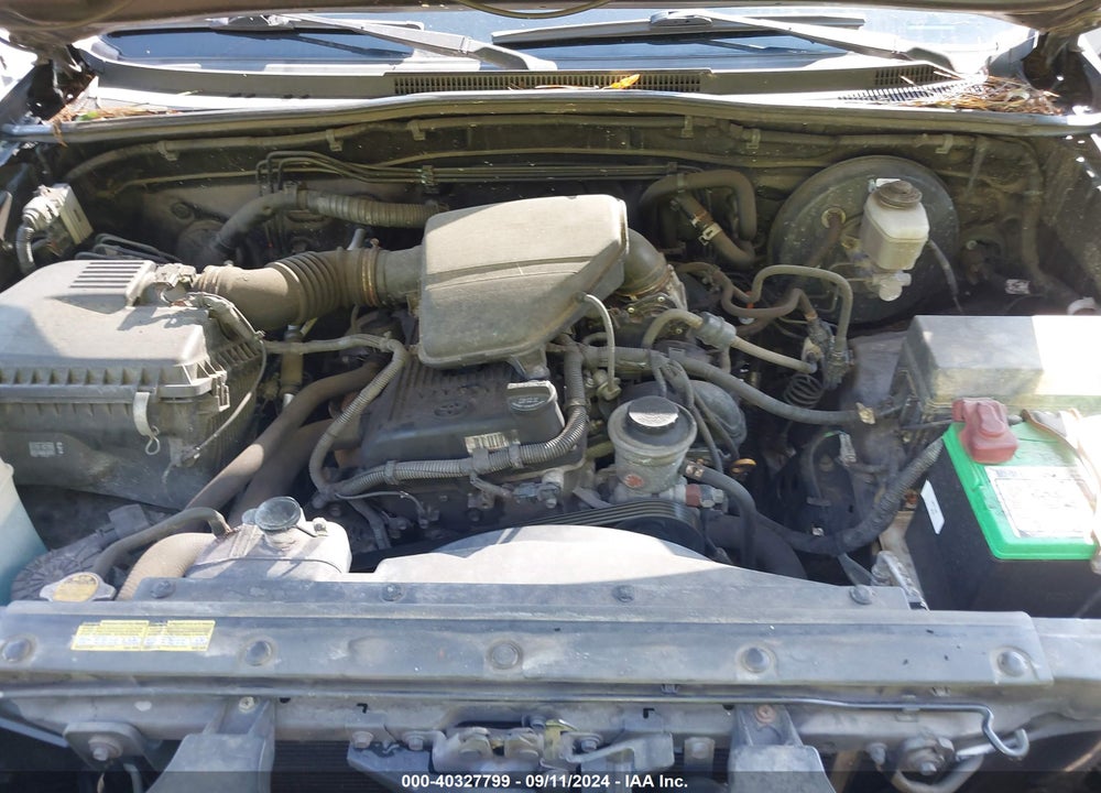 2007 TOYOTA TACOMA VIN: 5TENX22N87Z459468