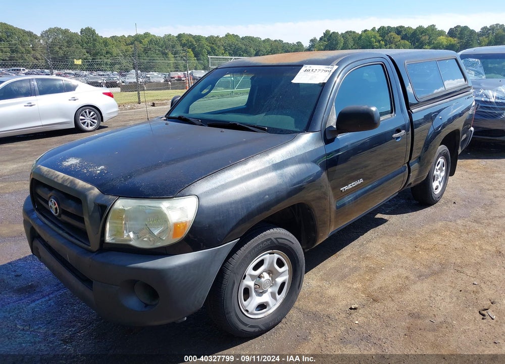 2007 TOYOTA TACOMA VIN: 5TENX22N87Z459468