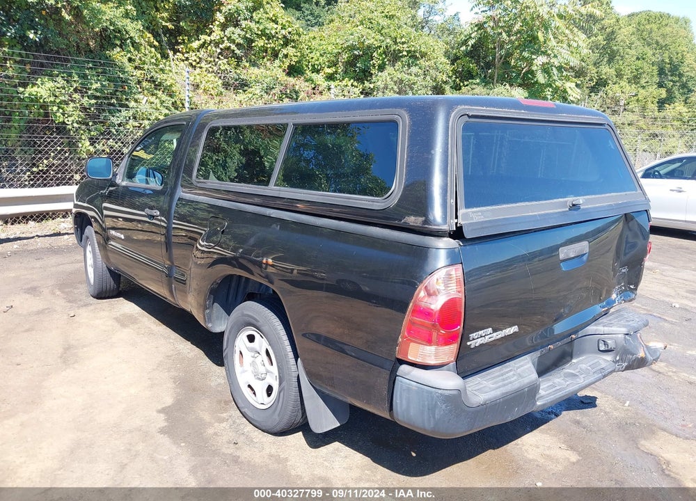 2007 TOYOTA TACOMA VIN: 5TENX22N87Z459468