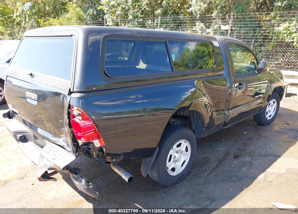 2007 TOYOTA TACOMA VIN: 5TENX22N87Z459468