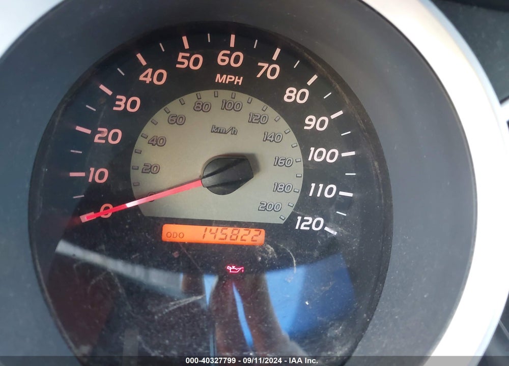 2007 TOYOTA TACOMA VIN: 5TENX22N87Z459468