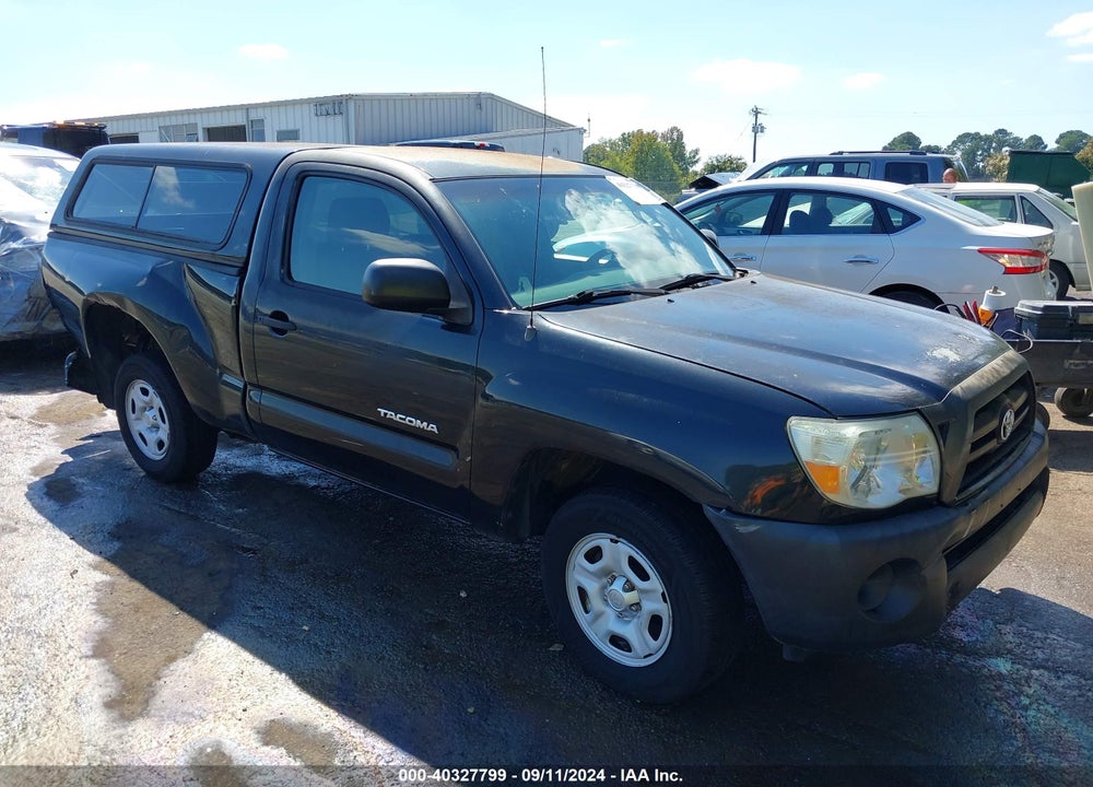 2007 TOYOTA TACOMA VIN: 5TENX22N87Z459468