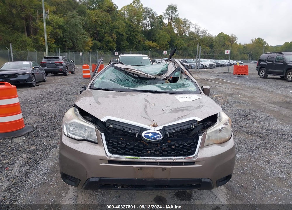 2014 SUBARU FORESTER 2.5I PREMIUM VIN: JF2SJAEC9EH467149