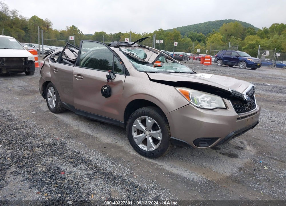 2014 SUBARU FORESTER 2.5I PREMIUM VIN: JF2SJAEC9EH467149