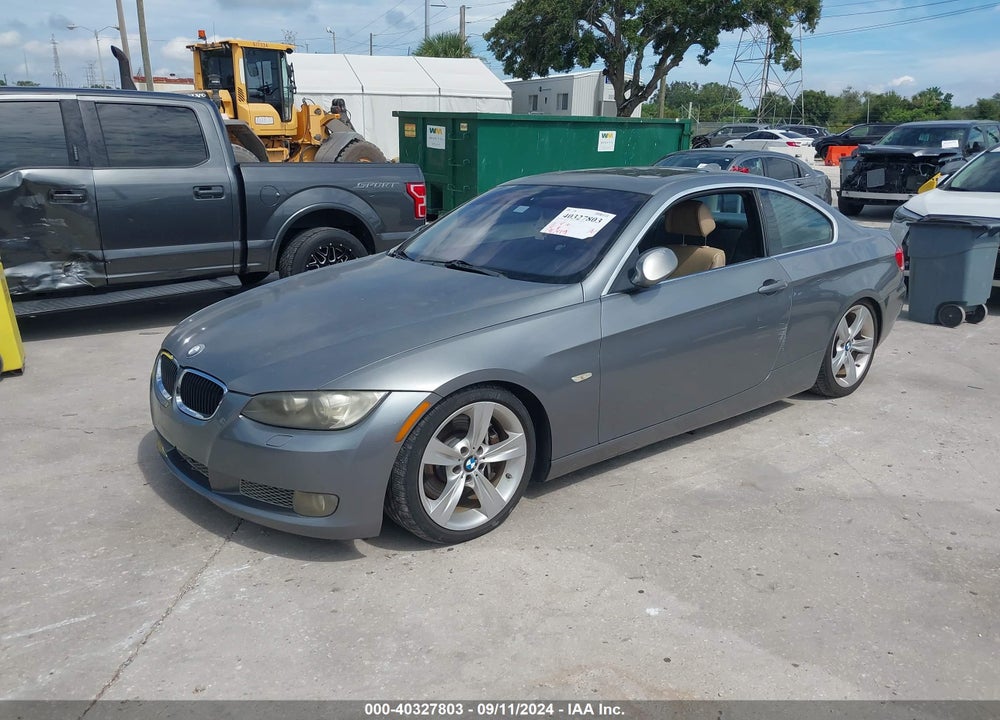 2007 BMW 335I VIN: WBAWB73577PV83797