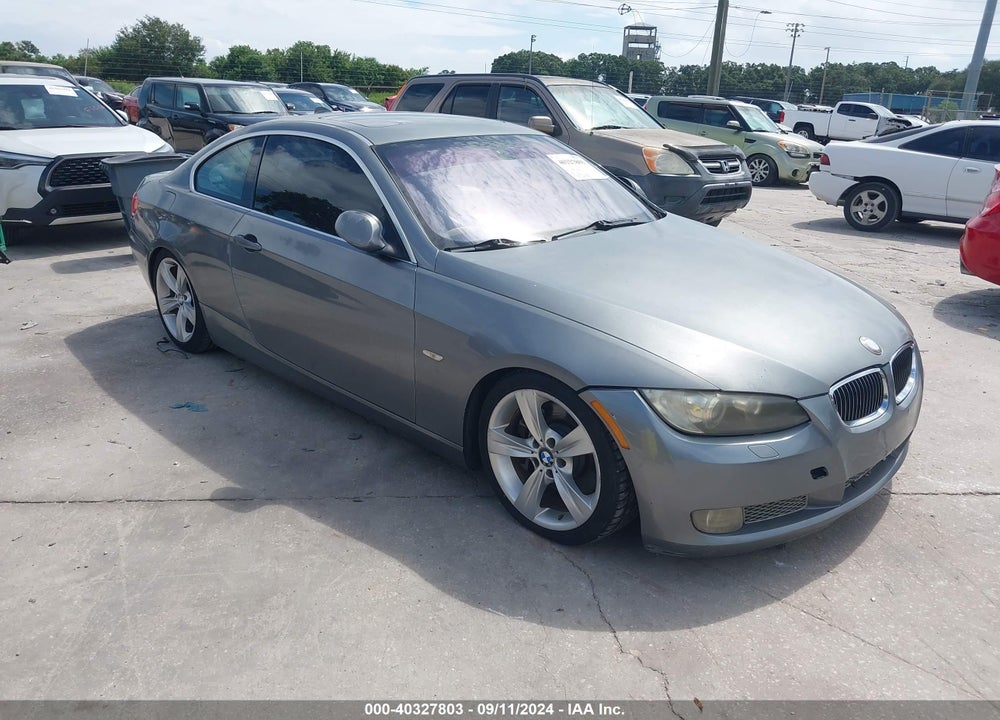 2007 BMW 335I VIN: WBAWB73577PV83797