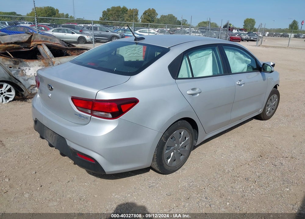 2020 KIA RIO LX VIN: 3KPA24AD2LE335246