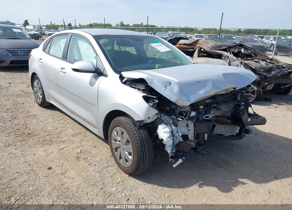 2020 KIA RIO LX VIN: 3KPA24AD2LE335246