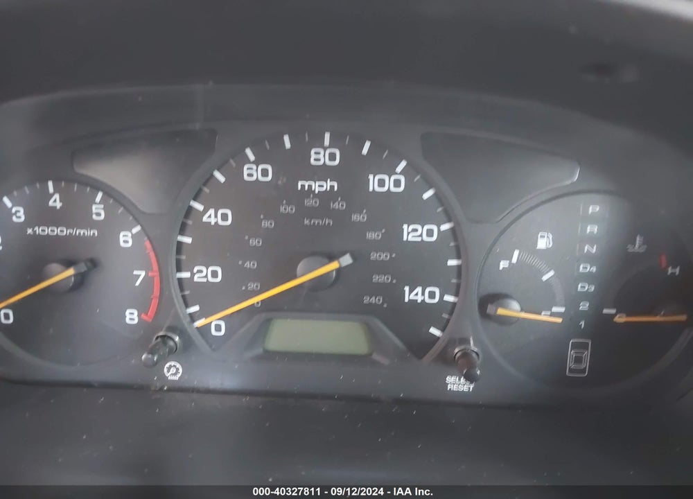 2002 HONDA ACCORD 3.0 EX VIN: 1HGCG16582A065470