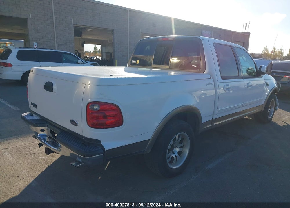2002 FORD F-150 LARIAT/XLT VIN: 1FTRW07L62KC33457