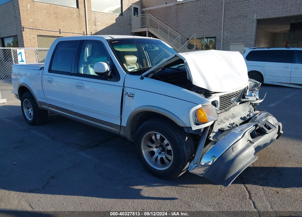 2002 FORD F-150 LARIAT/XLT VIN: 1FTRW07L62KC33457